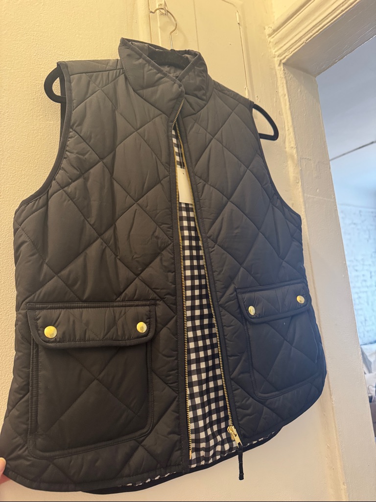 J Crew Vest  Brand New